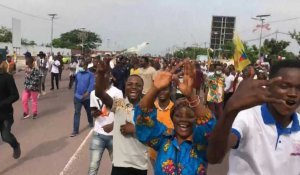 RDC: le pape François accueilli par une foule en liesse à Kinshasa