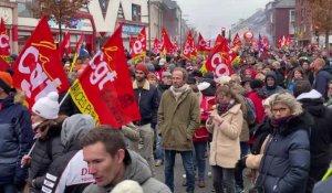 Réforme des retraites : La 2ème journée de mobilisation suivie à Amiens