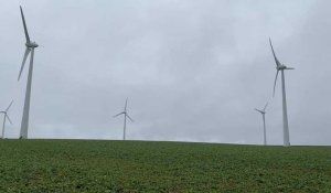 Tigny-Noyelle : intervention des pompiers sur une éolienne
