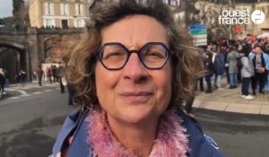 VIDEO. Grève du 31 janvier : pour Monique, retraitée au Mans, « il doit y avoir une solidarité »