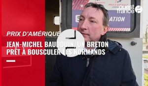 VIDEO. Prix d'Amerique: le Breton Jean-Michel Baudouin veut bousculer les Normands