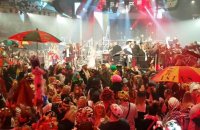 Carnaval de Dunkerque :  Au coeur du bal du Chat Noir au Kursaal 