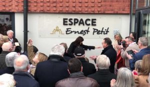 Neuville-Saint-Vaast : l'espace Ernest-Petit inauguré 