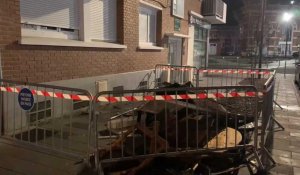 Un appartement ravagé par un incendie dans le centre-ville de Cambrai