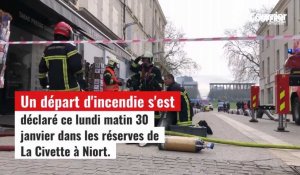 VIDEO. Un début d’incendie dans un immeuble de Niort
