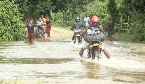 Tempête tropicale à Madagascar: routes inondées et cultures détruites