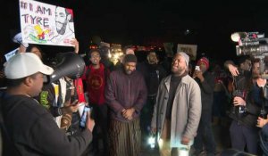 À Memphis, colère et indignation après la diffusion de l'arrestation de Tyre Nichols