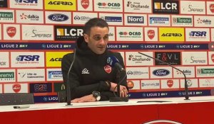 Football: réaction Nicolas Rabuel après Valenciennes-Metz (1-1)