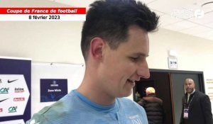 Coupe de France. FCN : Rémy Descamps, salue son équipe qui « lui a donné la force aux tirs au but » 