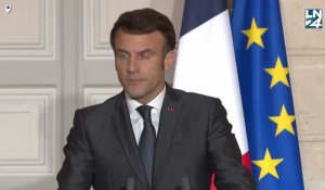 Macron dit à Zelensky sa "détermination" à "accompagner" l'Ukraine "vers la victoire"