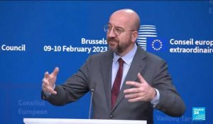 À Bruxelles, Zelensky demande à l'UE "d'aller plus vite" que la Russie sur les armes