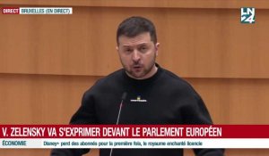 Le discours complet de Zelensky devant le Parlement européen 