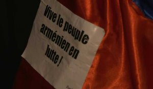 Paris: rassemblement contre le blocus du Nagorny Karabakh par l'Azerbaïdjan