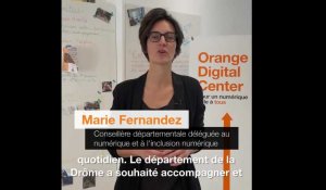 Partenaires Orange Digital Center - Département de la Drôme