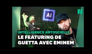 Pourquoi David Guetta ne commercialisera pas ce featuring avec Eminem