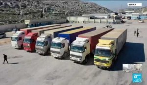 Séisme en Turquie : premier convoi d'aide aux zones rebelles du nord-ouest de la Syrie