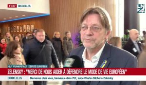 Verhofstatd: "L'UE doit ouvrir les négociations pour l'adhésion de l'Ukraine le plus vite possible"