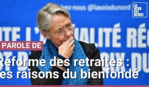 Elisabeth Borne : "Ce n'est pas par plaisir que nous demandons aux Français de travailler plus longtemps"