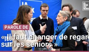 Elisabeth Borne : "Il faut changer de regard sur les seniors"