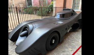Les secrets de la Batmobile prêtée au musée cinéma et miniature