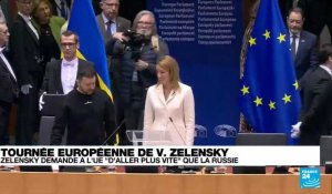 Ukraine: un pied dans l'UE ?
