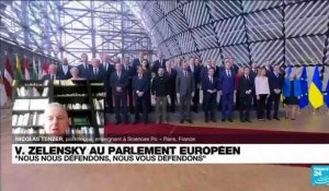 Visite européenne de Zelensky : "l'Ukraine est membre de la famille de l'union européenne"