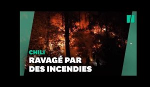 Le Chili est touché par les incendies les plus violents depuis 2017