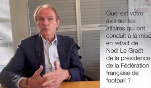 Football Bilan à mi saison de Bernard Joannin président de l’Amiens SC