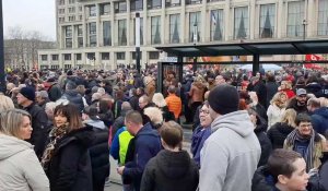 Manifestation contre la réforme des retraites au Havre