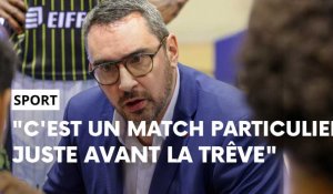 Avant-match Pro B Evreux - Champagne Basket avec Thomas Andrieux, coach de l’Union marnaise