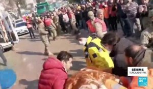 Turquie : 7 jours après les séismes, les sauvetages miracles continuent