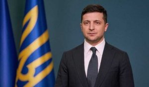 La story Zelensky