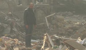 Turquie: images des décombres à Antakya, une semaine après le violent séisme