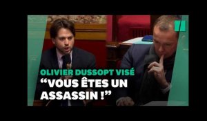 Olivier Dussopt traité « d’assassin » par le député LFI Aurélien Saintoul