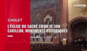 VIDEO. Dans les coulisses de l'église du Sacré-Coeur à Cholet, avec le carillonneur Sébastien Rabiller
