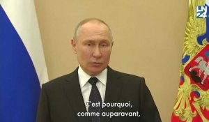 Le président Poutine promet plus d'armes "de pointe" à l'armée russe