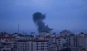 Proche-Orient : tirs croisés entre roquettes palestiniennes et missiles israéliens à Gaza