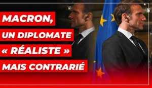 Ukraine : Macron, un diplomate « réaliste » mais contrarié