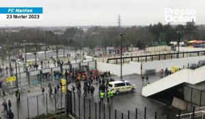 VIDÉO. FC Nantes-Juventus : les premiers supporters entrent à la Beaujoire