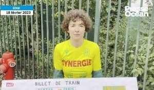 Le FC Nantes invité à prendre le train plutôt que l’avion pour le match à Paris