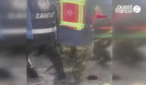 VIDEO. Deux personnes secourues en  Turquie, treize jours après le séisme