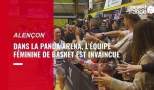 VIDÉO. Basket-ball : l'équipe féminine d'Alençon imprenable à domicile