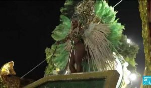 Brésil : le carnaval de Rio brille de mille feux au sambodrome