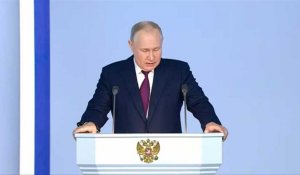 L'Occident veut "en finir" avec la Russie, selon Poutine