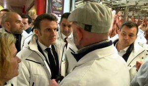VIDÉO. Réforme des retraites : Macron maintient qu'il faut « travailler un peu plus longtemps »