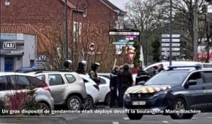 Aire-sur-la-Lys: un important dispositif de la gendarmerie déployé autour d’une boulangerie