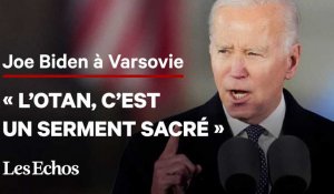 En Pologne, Joe Biden s’est livré à un vibrant plaidoyer en faveur de l’Otan 