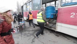 Guerre en Ukraine :  Mykolaïv sans eau potable depuis un an