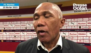 FC Nantes. Kombouaré après la défaite à Lens : « Ma copie n’était pas bonne »