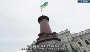 Guerre en Ukraine : La dérussification de l'espace public à Odessa